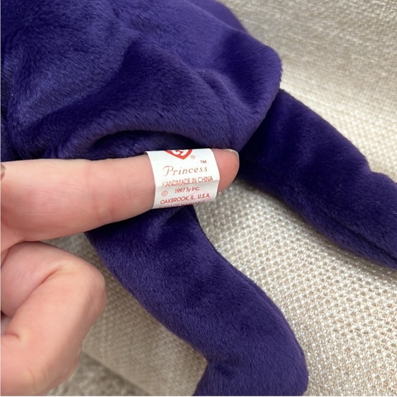 Vintage TY Beanie Baby Princess - Picture 5 of 6